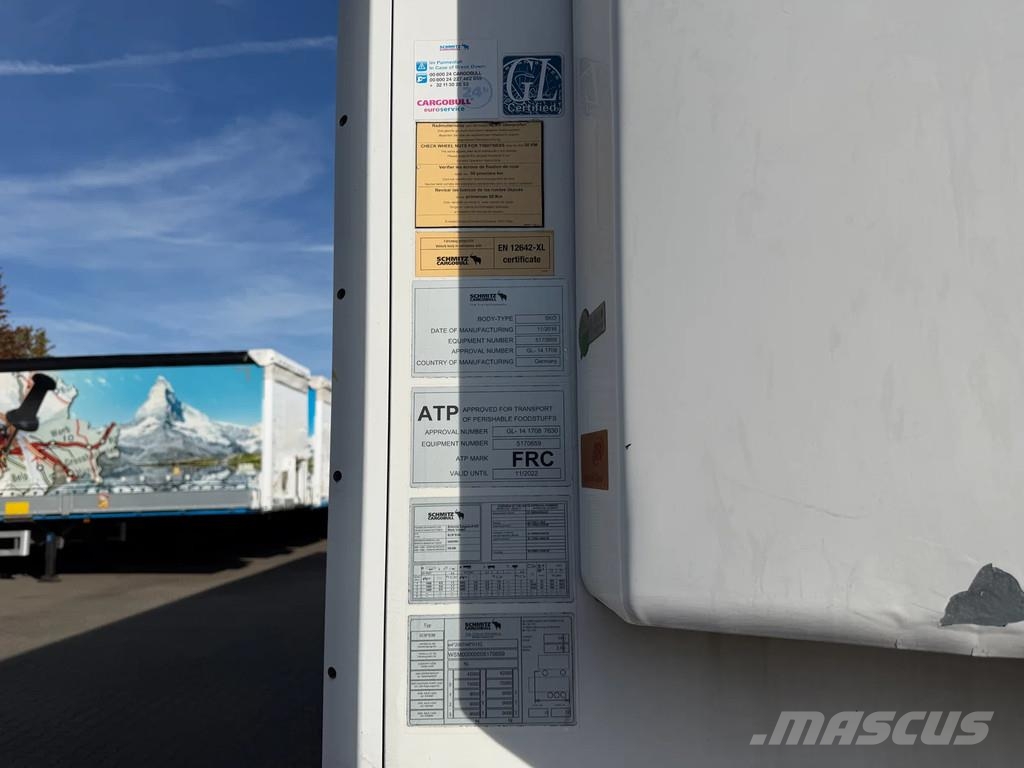 Schmitz Cargobull THERMO KING SLXi 300 / OV-Laadklep / Lift-As / Apk Külmikpoolhaagised