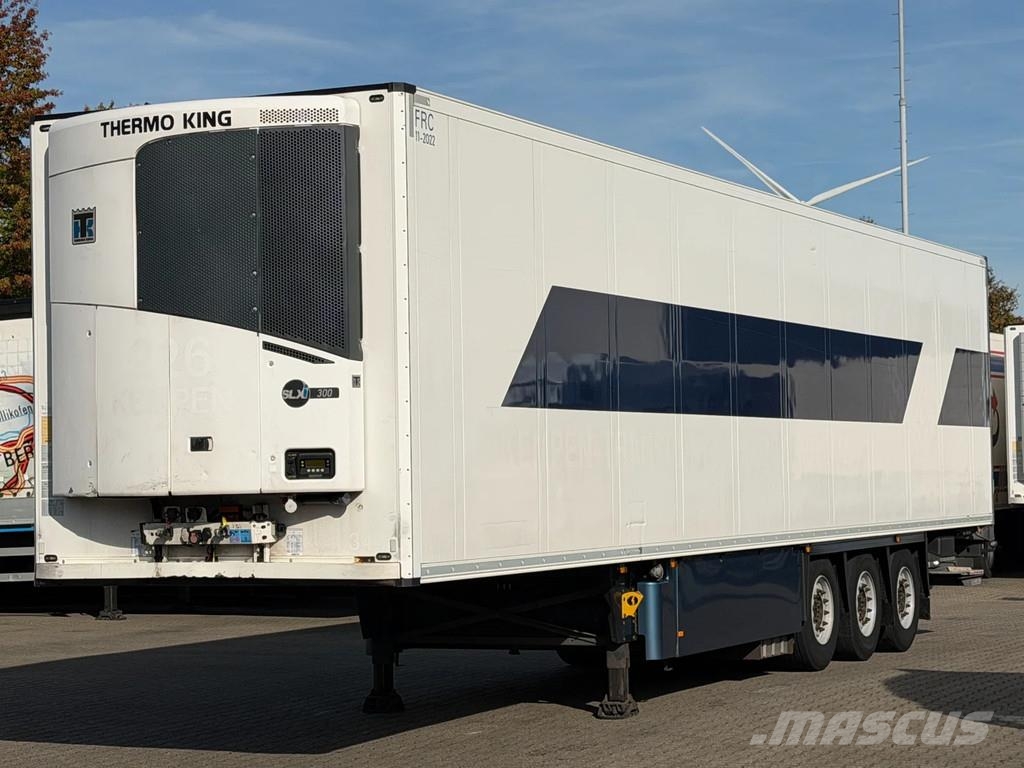 Schmitz Cargobull THERMO KING SLXi 300 / OV-Laadklep / Lift-As / Apk Külmikpoolhaagised