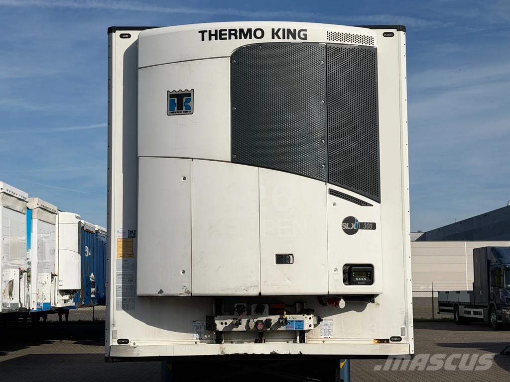 Schmitz Cargobull THERMO KING SLXi 300 / OV-Laadklep / Lift-As / Apk Külmikpoolhaagised