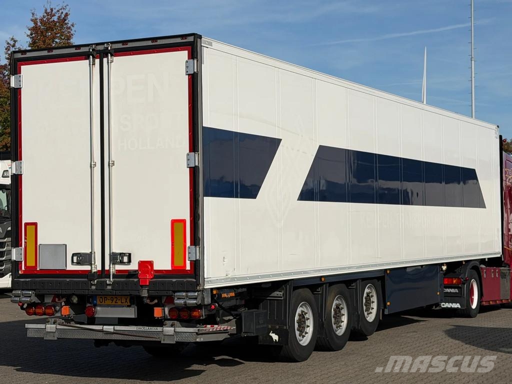 Schmitz Cargobull THERMO KING SLXi 300 / OV-Laadklep / Lift-As / Apk Külmikpoolhaagised