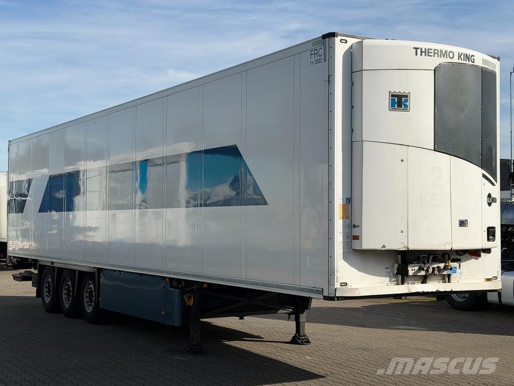 Schmitz Cargobull THERMO KING SLXi 300 / OV-Laadklep / Lift-As / Apk Külmikpoolhaagised