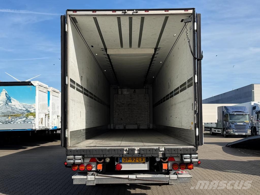 Schmitz Cargobull THERMO KING SLXi 300 / OV-Laadklep / Lift-As / Apk Külmikpoolhaagised
