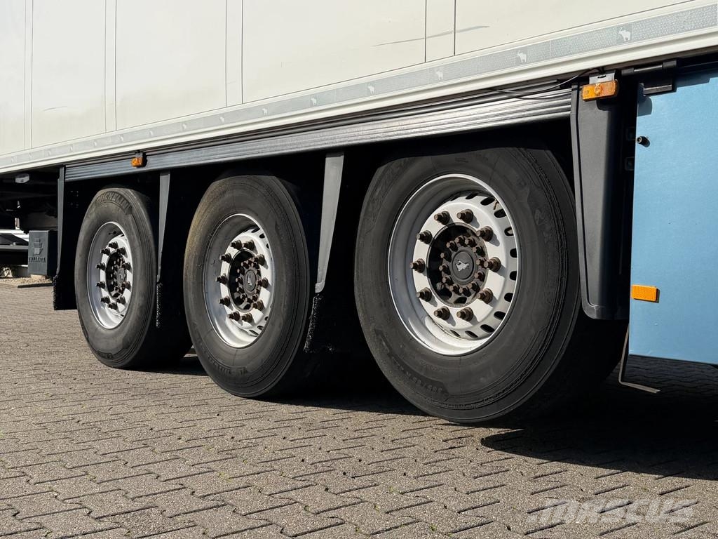 Schmitz Cargobull THERMO KING SLXi 300 / OV-Laadklep / Lift-As / Apk Külmikpoolhaagised