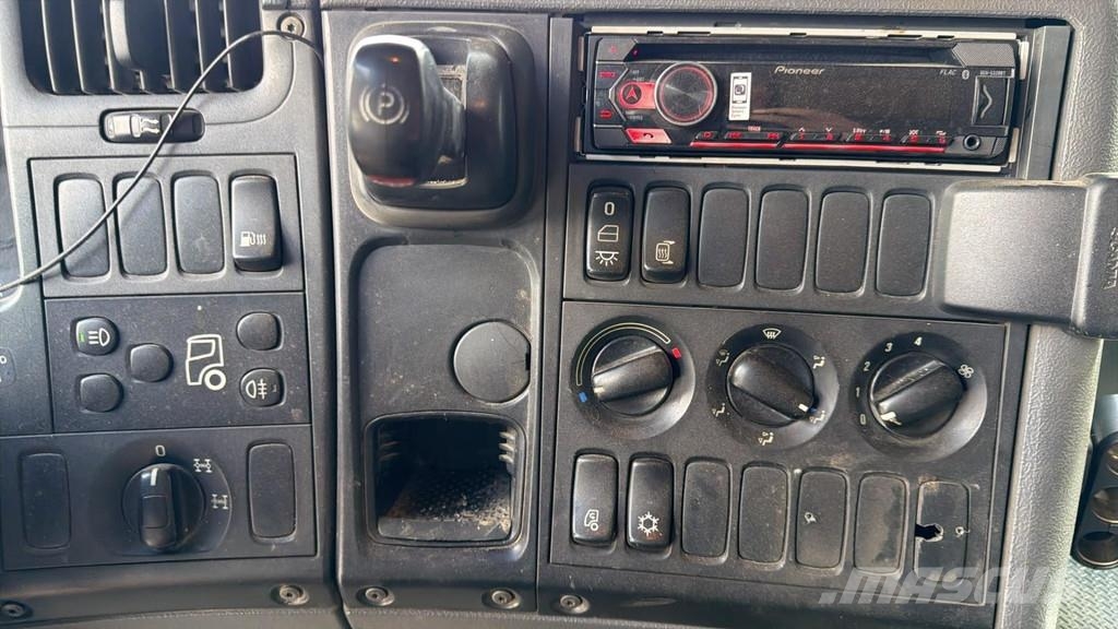 Scania G 400 (GRANDES EJES / BELGIAN TRUCK / COCHE BELGA شاحنات قلابة