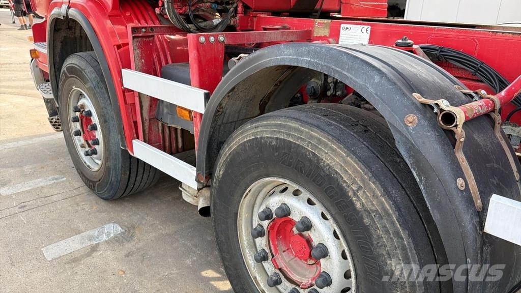 Scania G 400 (GRANDES EJES / BELGIAN TRUCK / COCHE BELGA شاحنات قلابة