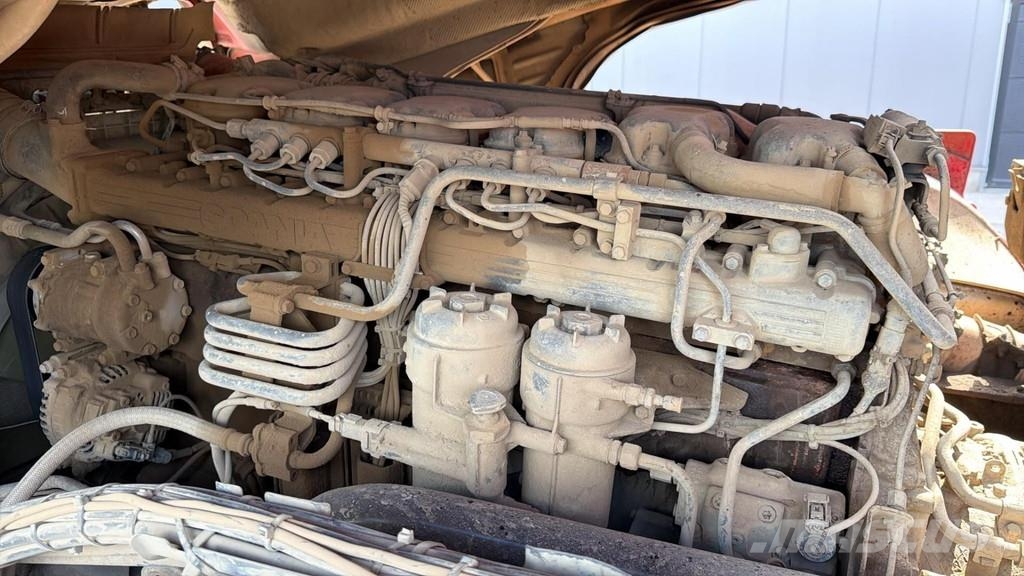 Scania G 400 (GRANDES EJES / BELGIAN TRUCK / COCHE BELGA شاحنات قلابة