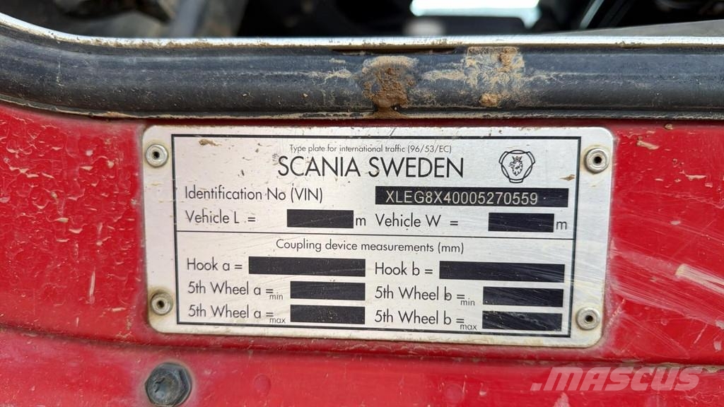 Scania G 400 (GRANDES EJES / BELGIAN TRUCK / COCHE BELGA شاحنات قلابة