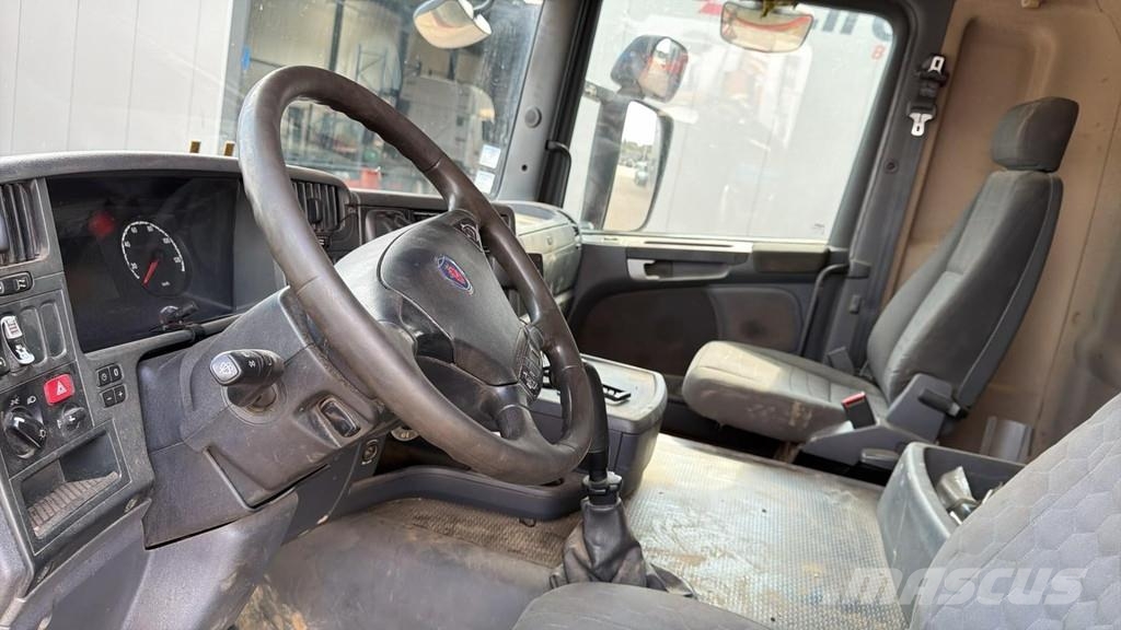 Scania G 400 (GRANDES EJES / BELGIAN TRUCK / COCHE BELGA شاحنات قلابة
