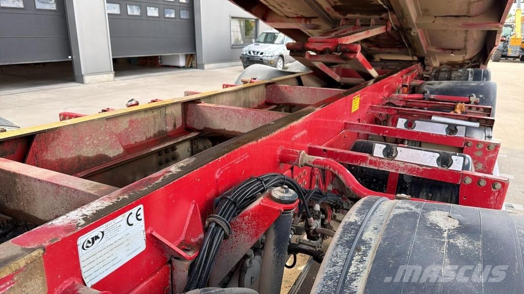 Scania G 400 (GRANDES EJES / BELGIAN TRUCK / COCHE BELGA شاحنات قلابة