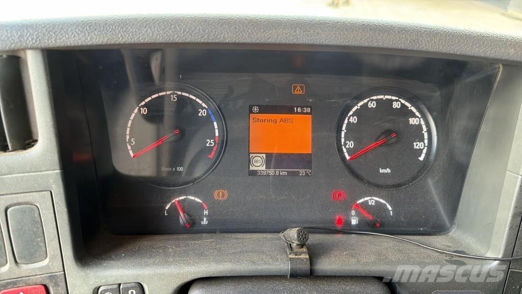 Scania G 400 (GRANDES EJES / BELGIAN TRUCK / COCHE BELGA شاحنات قلابة