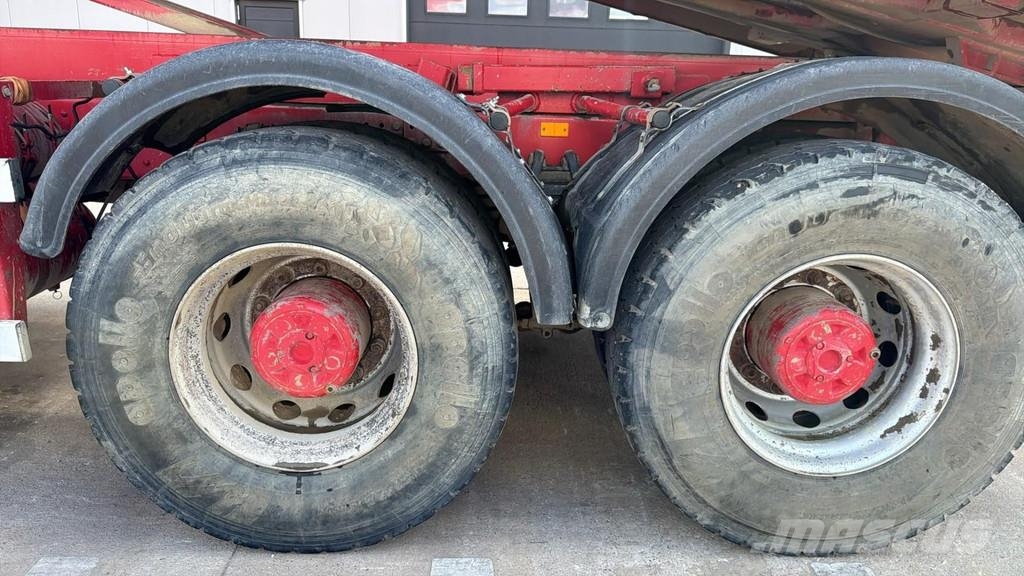Scania G 400 (GRANDES EJES / BELGIAN TRUCK / COCHE BELGA شاحنات قلابة