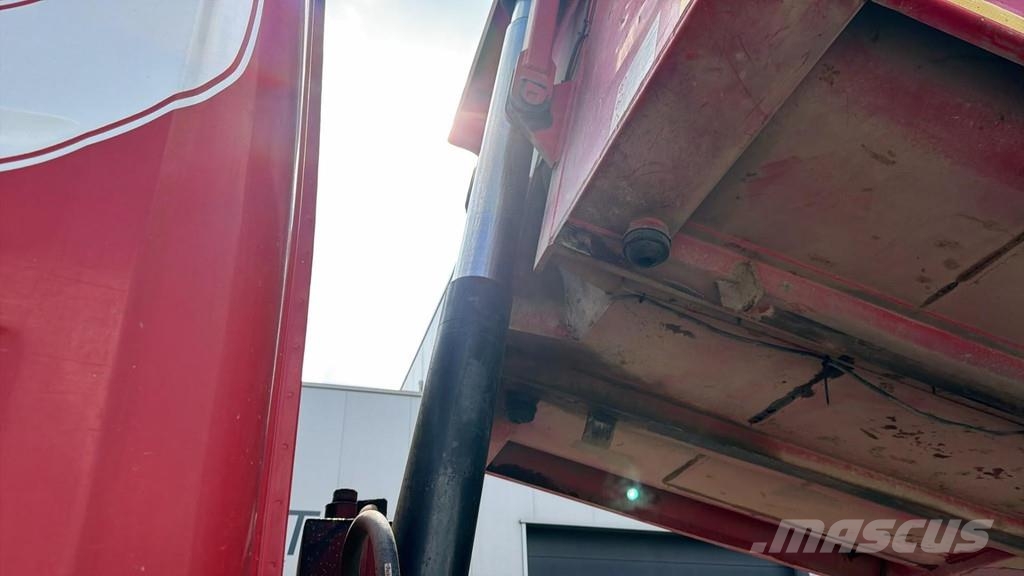 Scania G 400 (GRANDES EJES / BELGIAN TRUCK / COCHE BELGA شاحنات قلابة