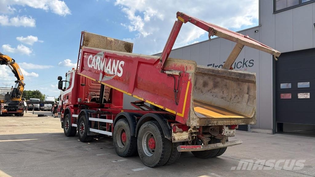 Scania G 400 (GRANDES EJES / BELGIAN TRUCK / COCHE BELGA شاحنات قلابة