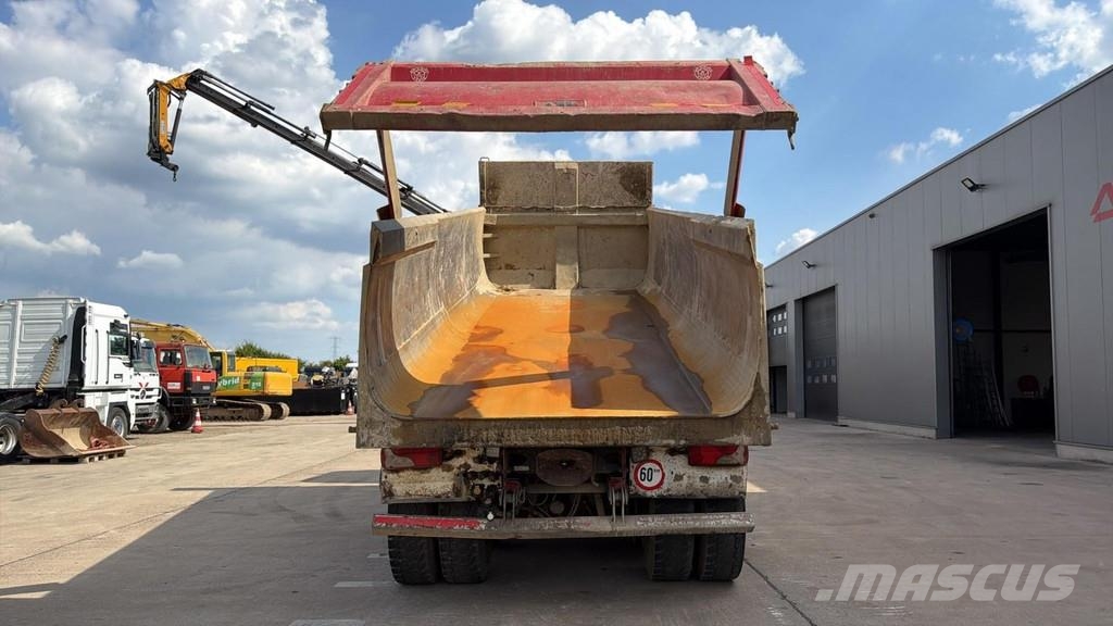 Scania G 400 (GRANDES EJES / BELGIAN TRUCK / COCHE BELGA شاحنات قلابة