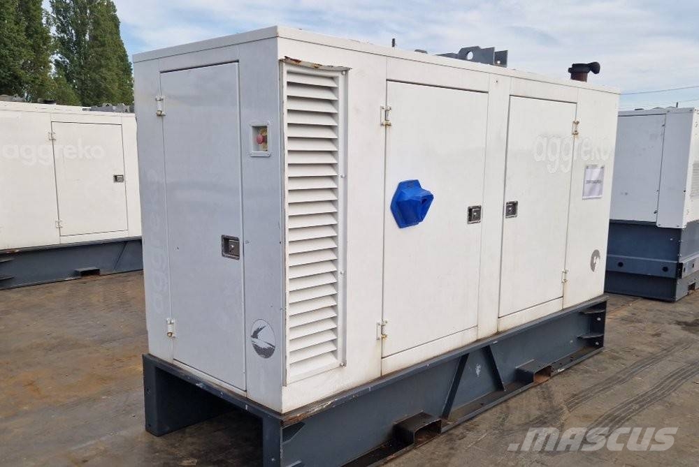 Aggreko GHP 100KW Dyzeliniai generatoriai