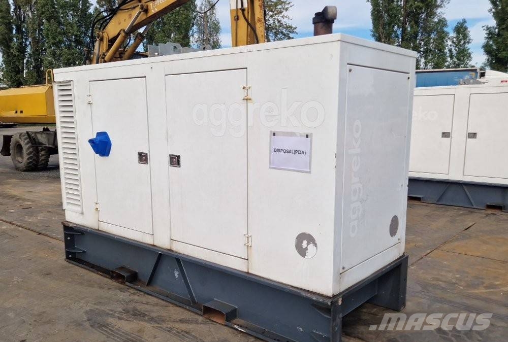 Aggreko GHP 100KW Dyzeliniai generatoriai