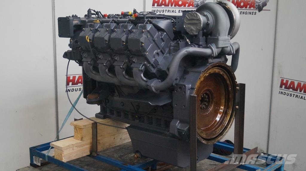 Deutz TCD16.0 V8 RECONDITIONED Građevinarstvo – ostalo