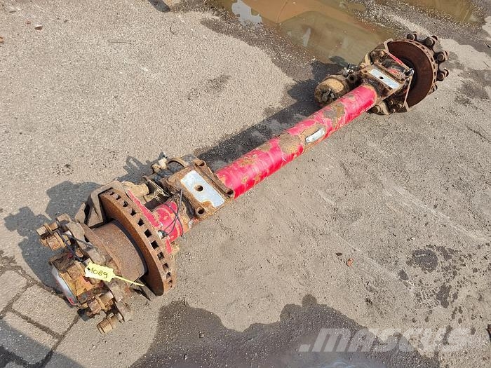 ROR WLC/S9010/HMX Осі