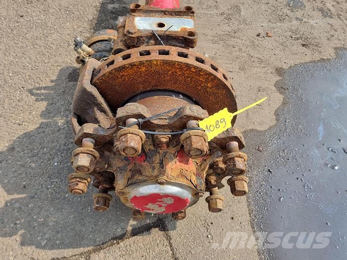 ROR WLC/S9010/HMX Осі