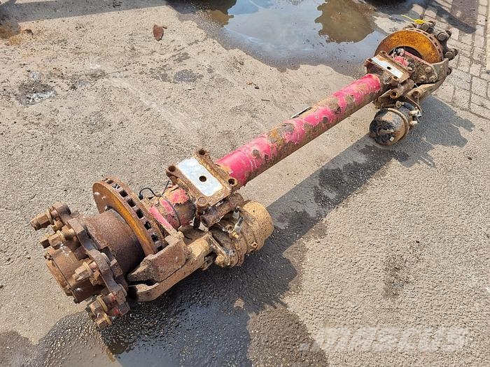 ROR WLC/S9010/HMX Осі