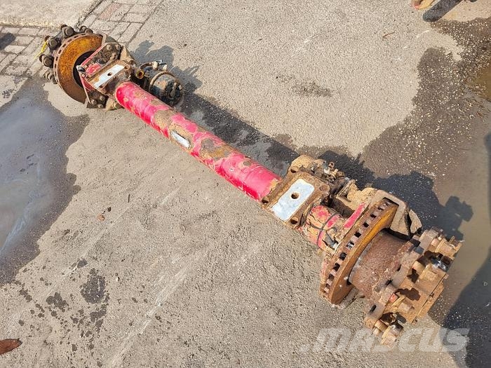 ROR WLC/S9010/HMX Осі