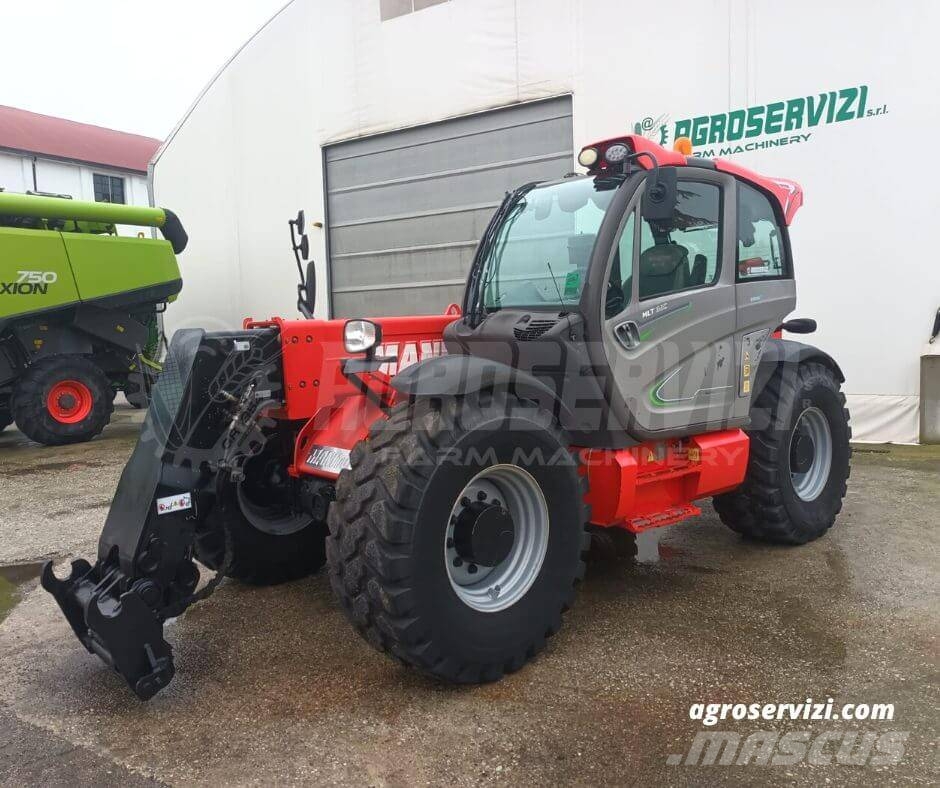 Manitou 960 èlite مناولات متداخلة