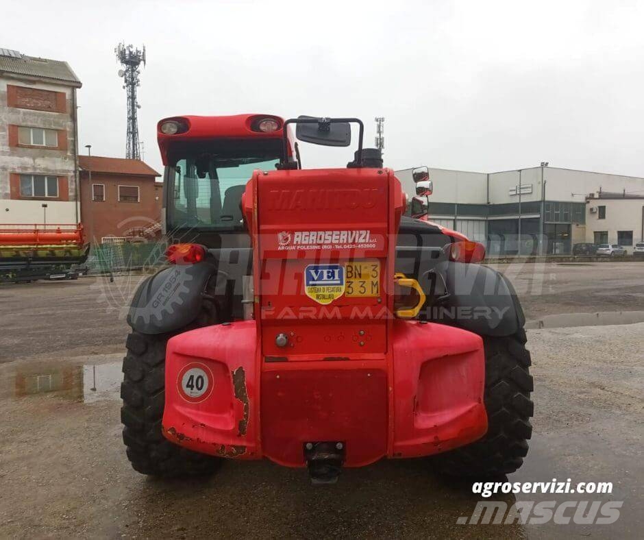 Manitou 960 èlite مناولات متداخلة