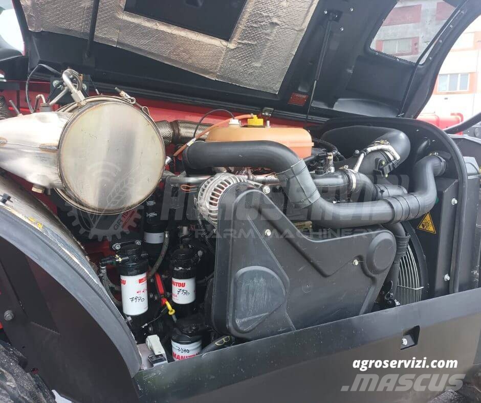 Manitou 960 èlite مناولات متداخلة