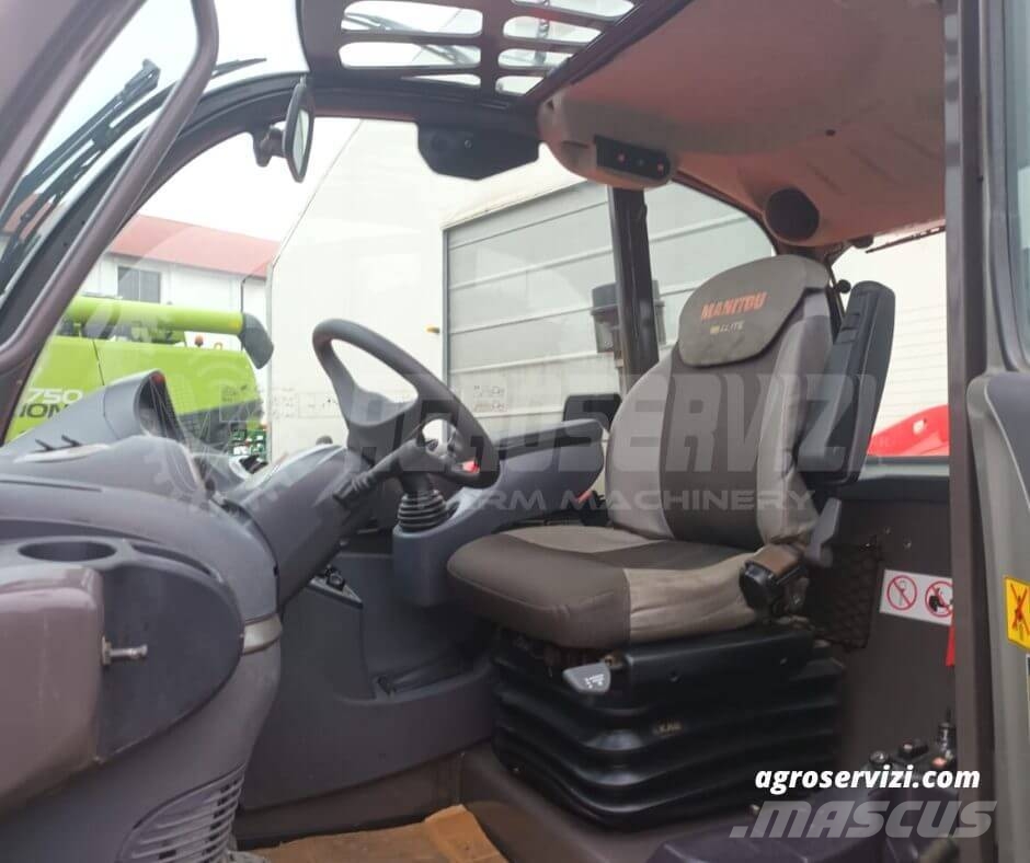 Manitou 960 èlite مناولات متداخلة