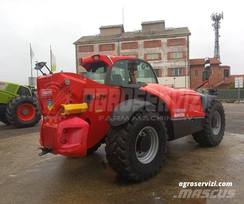 Manitou 960 èlite مناولات متداخلة