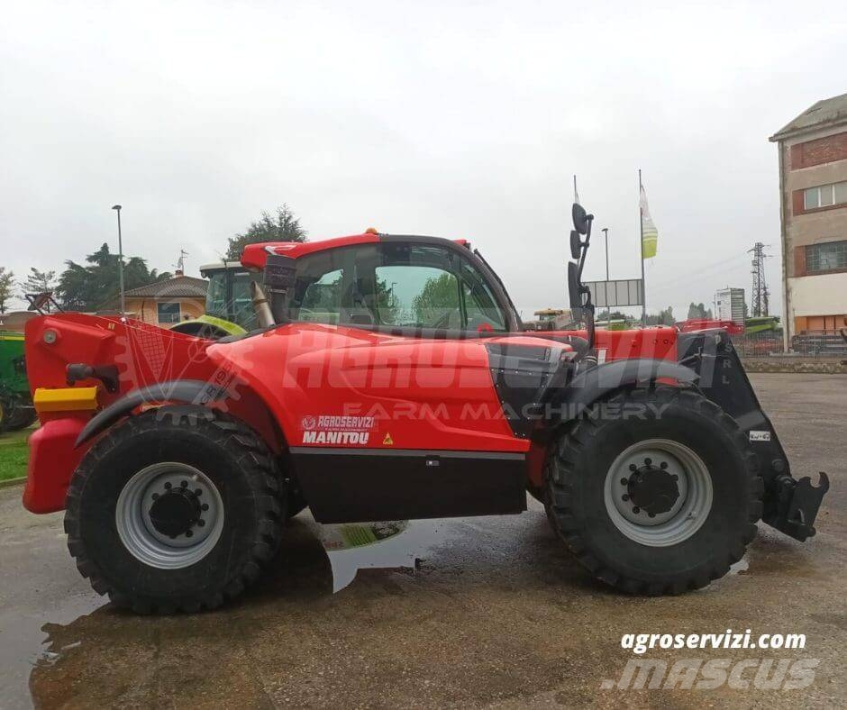 Manitou 960 èlite مناولات متداخلة