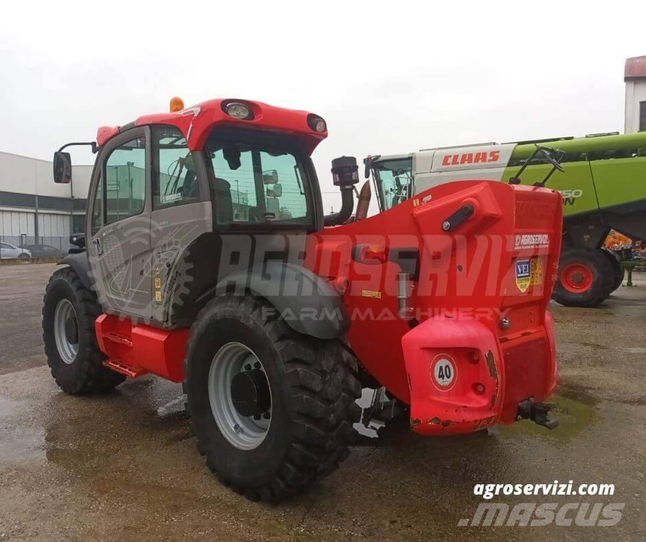 Manitou 960 èlite مناولات متداخلة