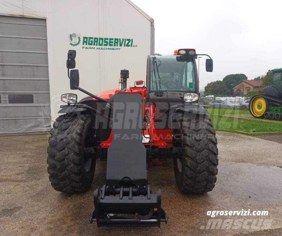 Manitou 960 èlite مناولات متداخلة