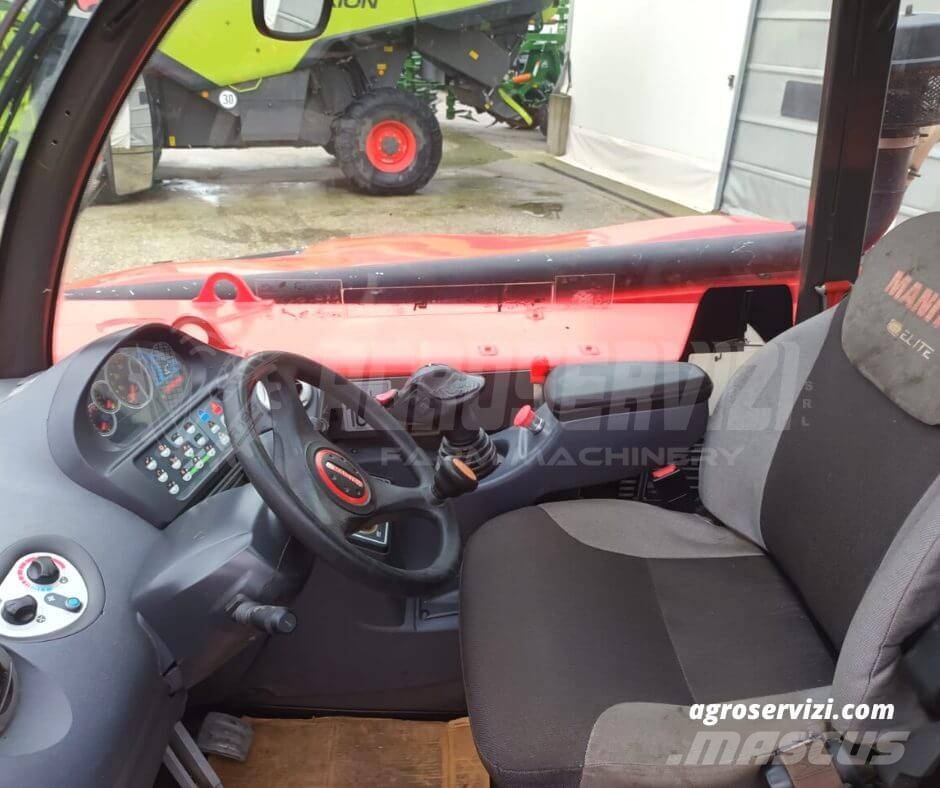 Manitou 960 èlite مناولات متداخلة