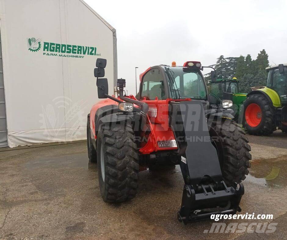 Manitou 960 èlite مناولات متداخلة