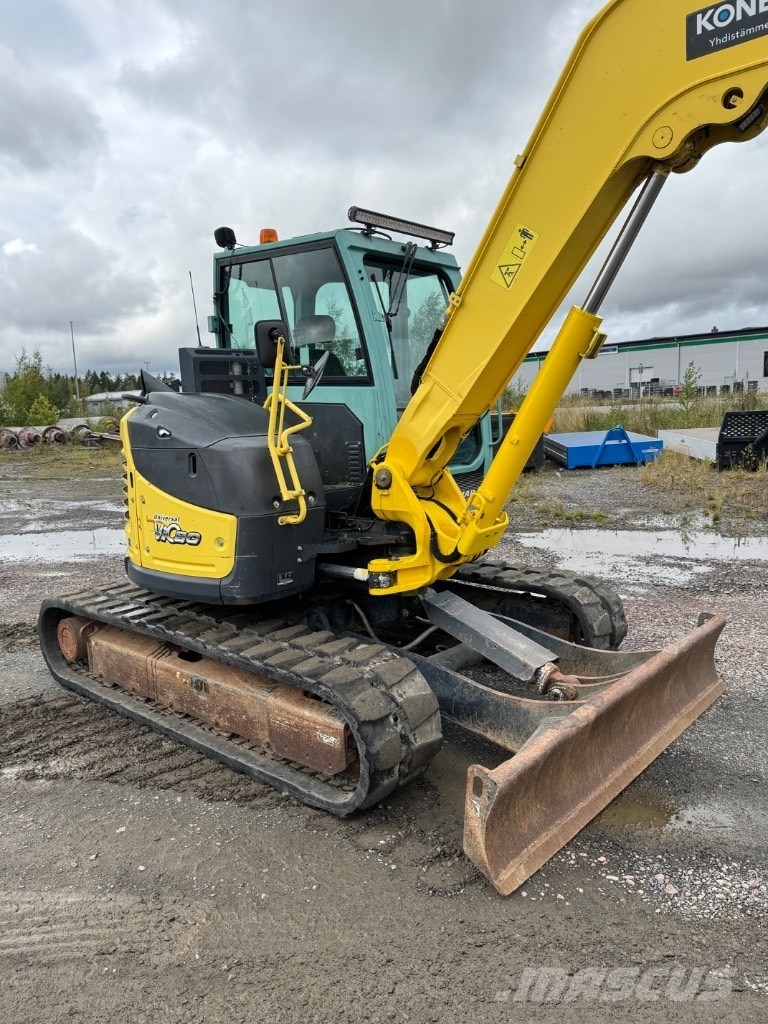 Yanmar Vio 80 U Midigraafmachines 7t - 12t