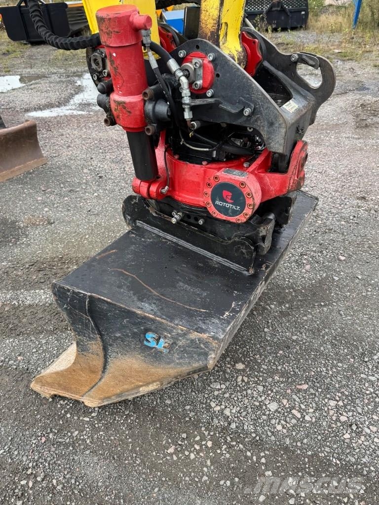 Yanmar Vio 80 U Midigraafmachines 7t - 12t