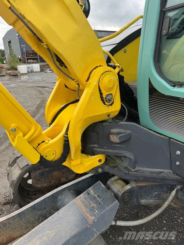 Yanmar Vio 80 U Midigraafmachines 7t - 12t
