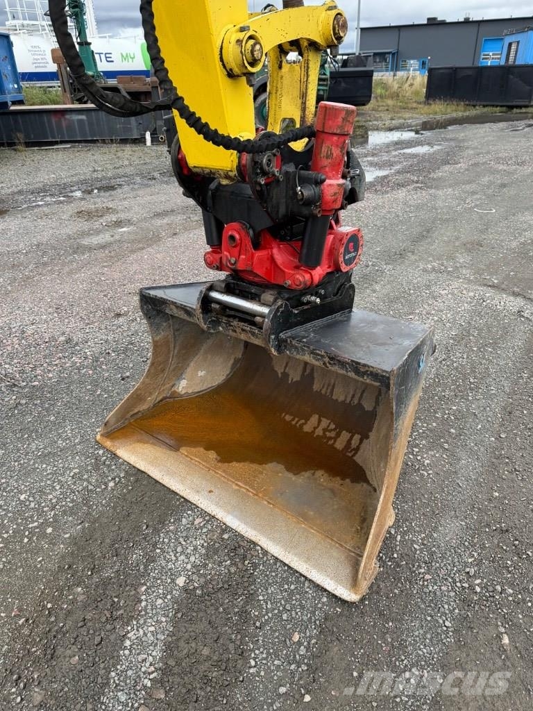 Yanmar Vio 80 U Midigraafmachines 7t - 12t
