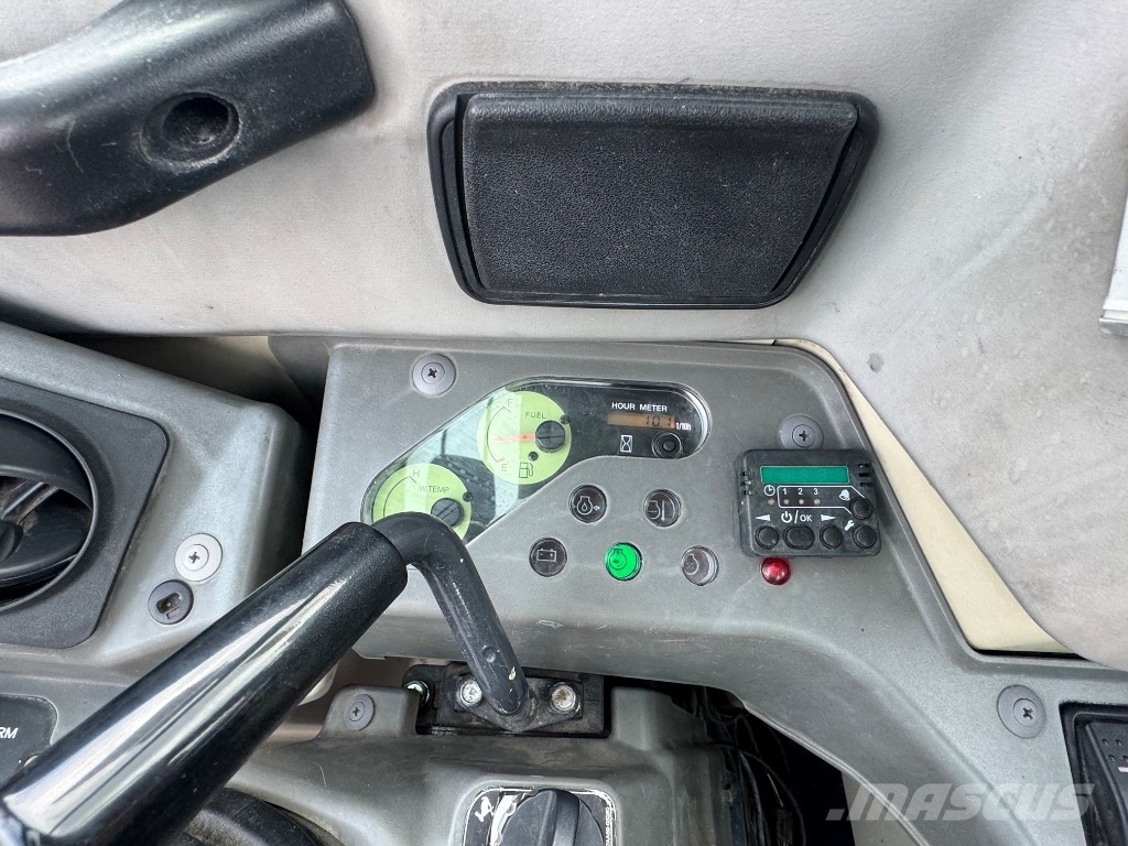 Yanmar Vio 80 U Midigraafmachines 7t - 12t