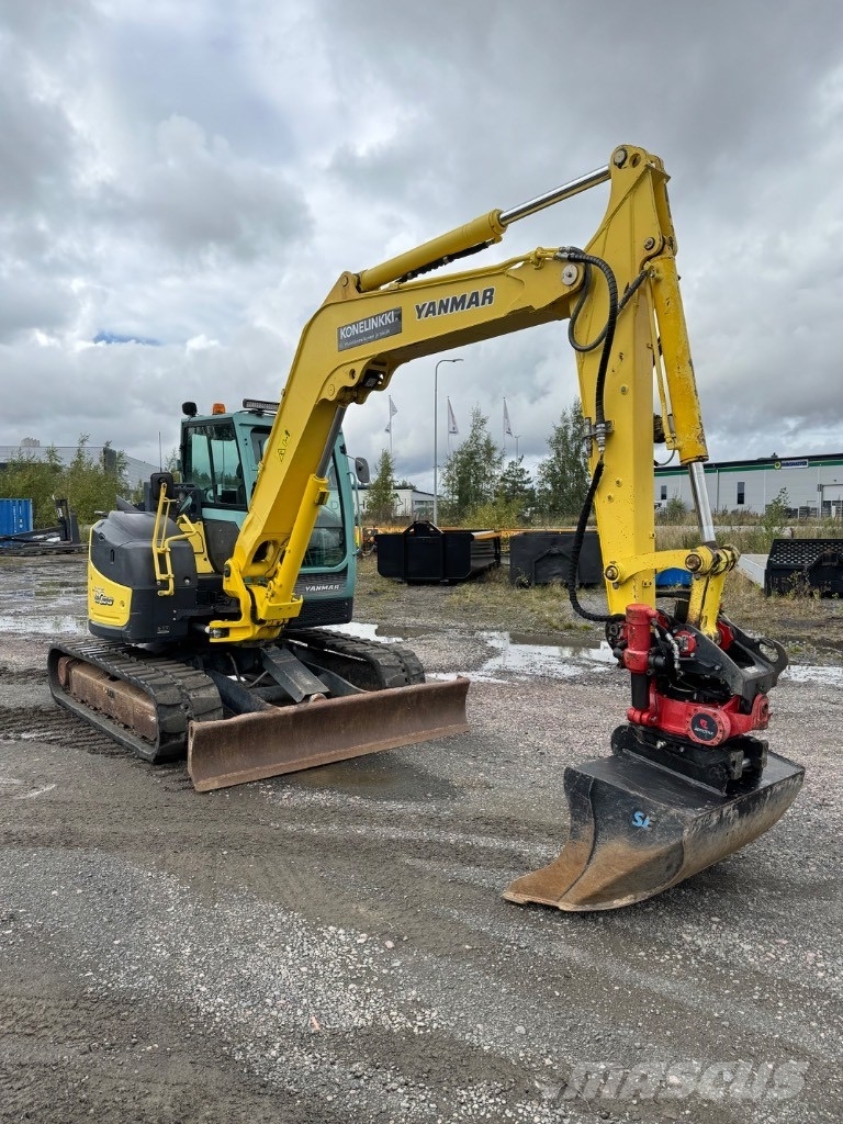 Yanmar Vio 80 U Midigraafmachines 7t - 12t