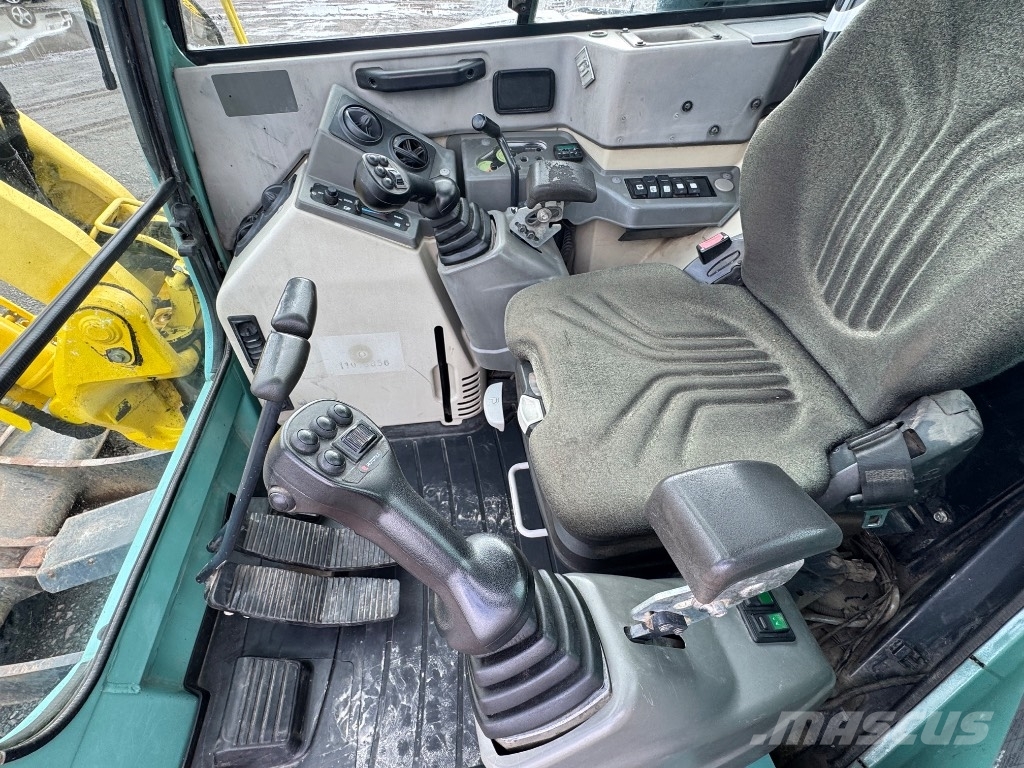 Yanmar Vio 80 U Midigraafmachines 7t - 12t