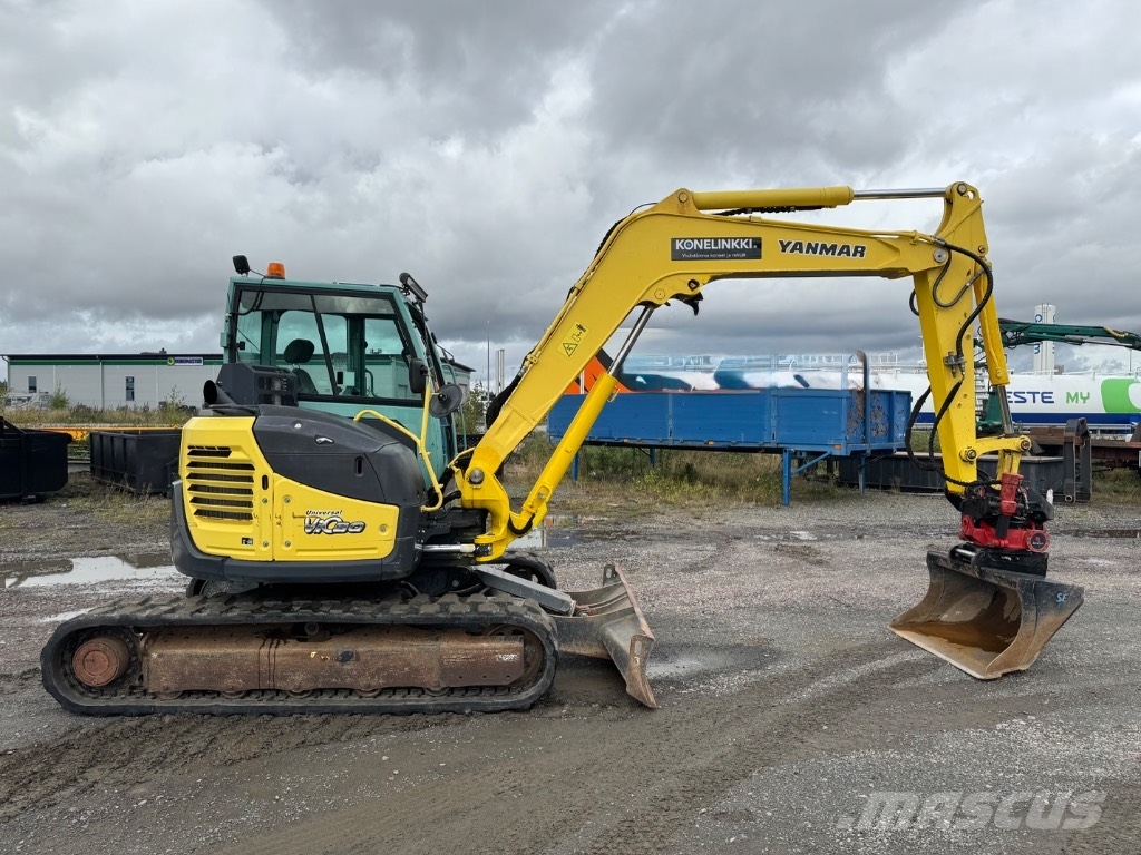 Yanmar Vio 80 U Midigraafmachines 7t - 12t