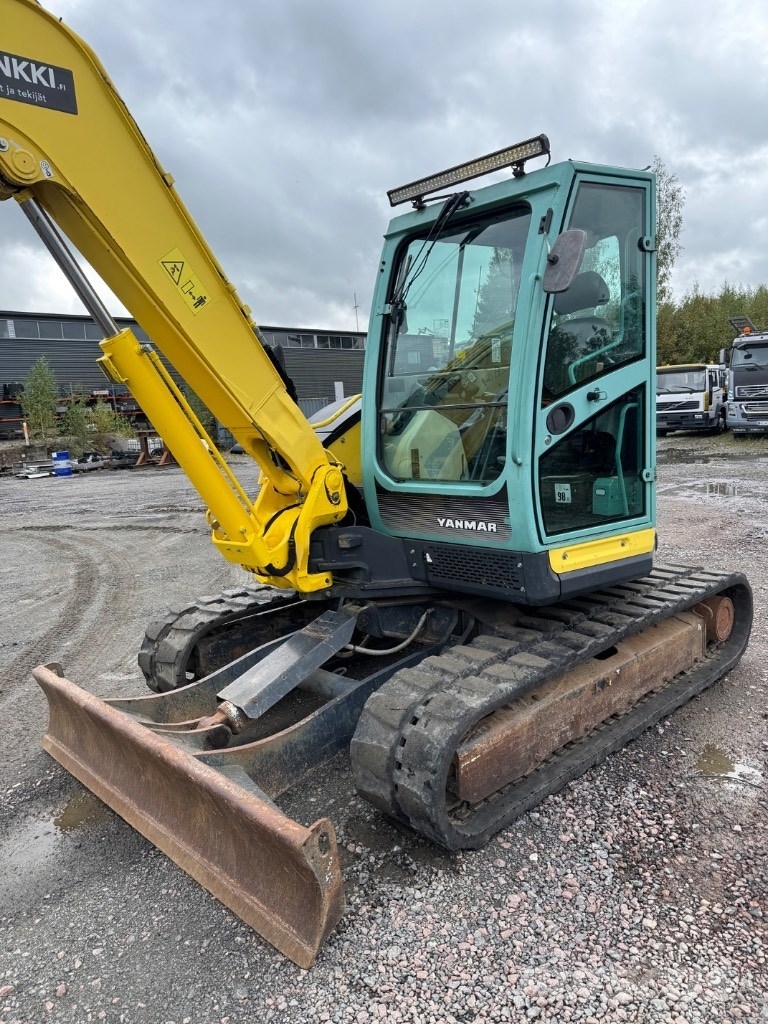 Yanmar Vio 80 U Midigraafmachines 7t - 12t