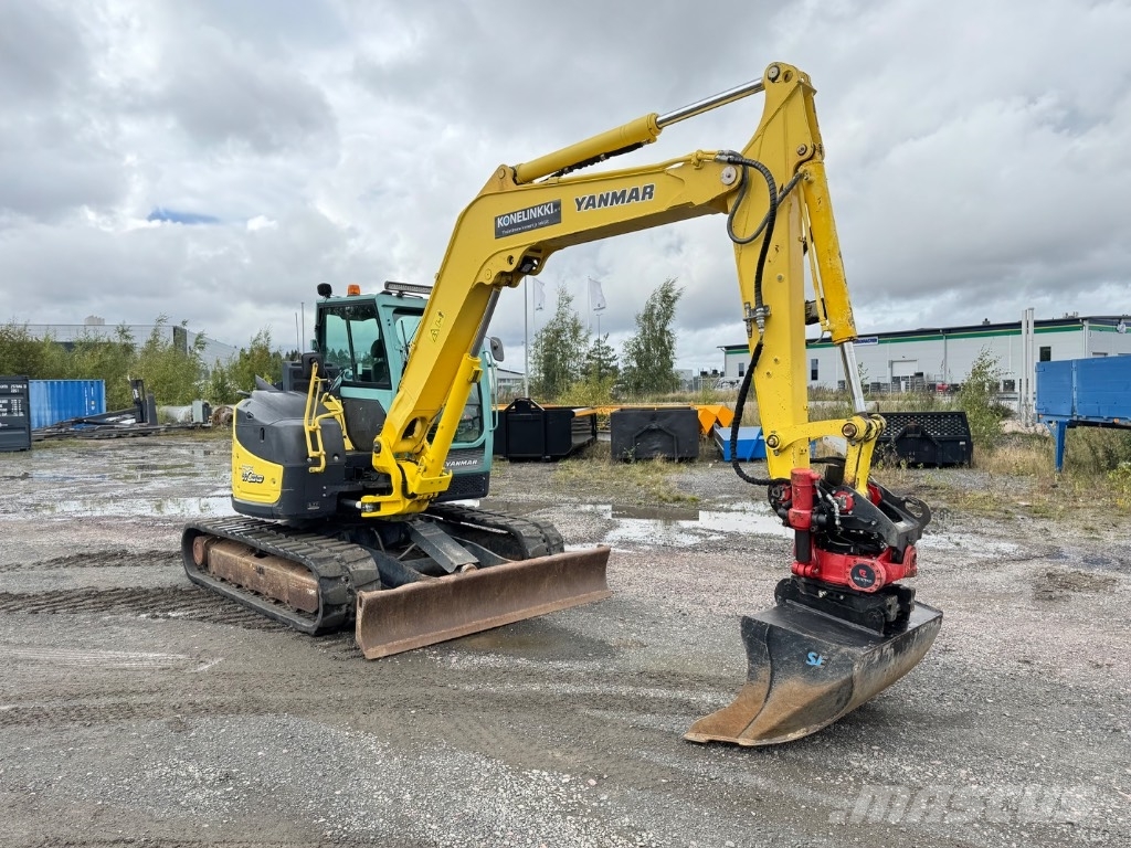 Yanmar Vio 80 U Midigraafmachines 7t - 12t