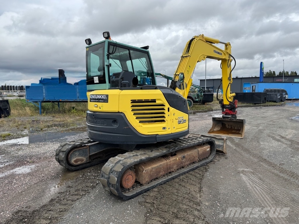 Yanmar Vio 80 U Midigraafmachines 7t - 12t