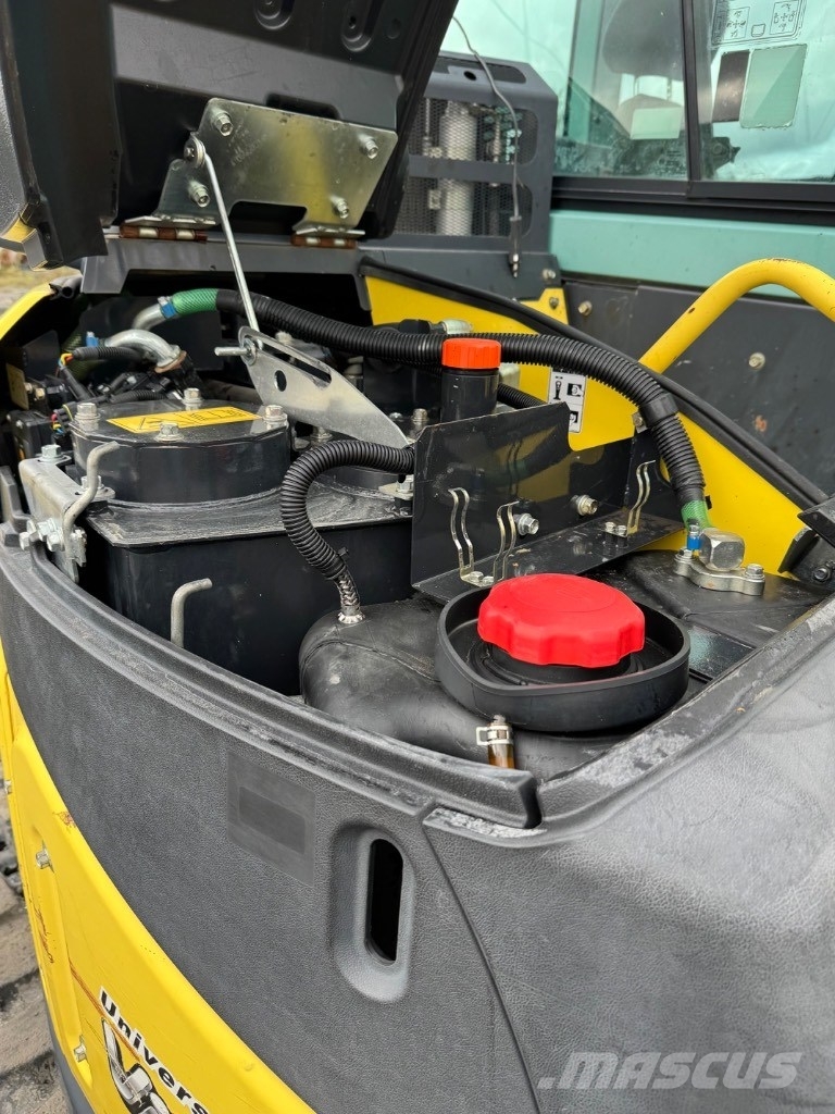 Yanmar Vio 80 U Midigraafmachines 7t - 12t