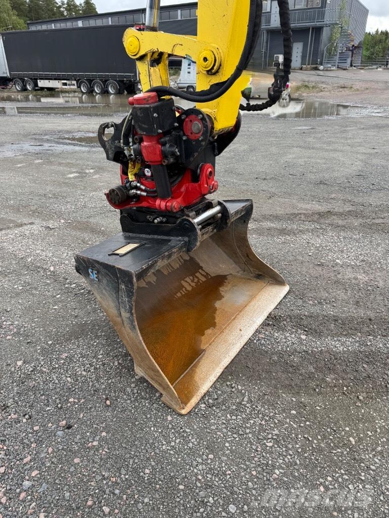 Yanmar Vio 80 U Midigraafmachines 7t - 12t
