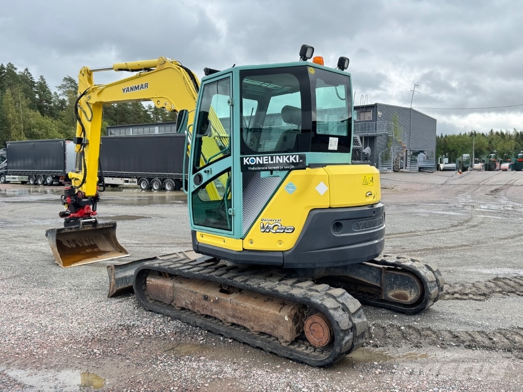 Yanmar Vio 80 U Midigraafmachines 7t - 12t