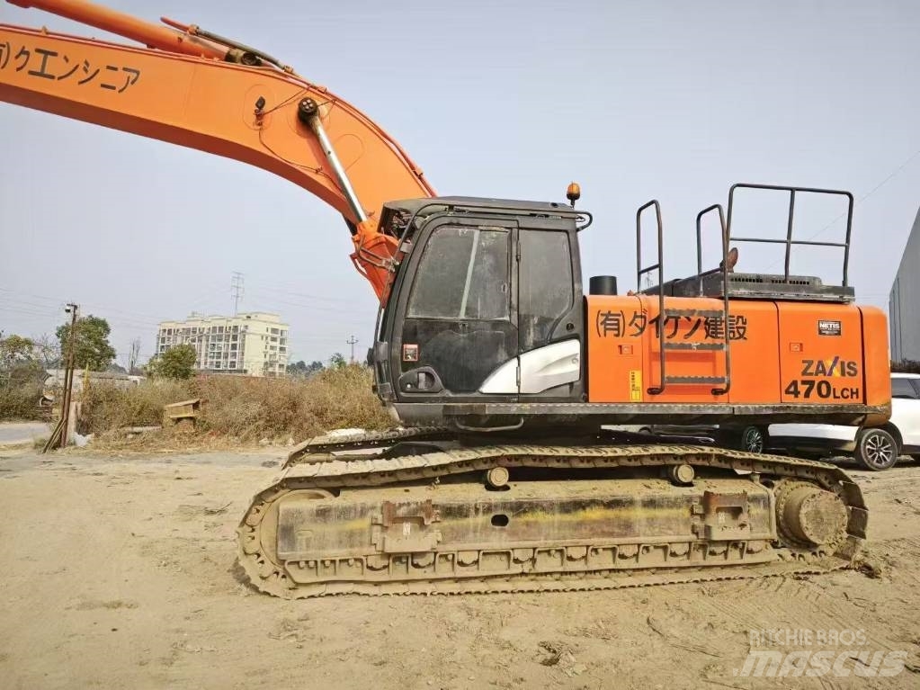 2014 HITACHI ZX470 LC-5B | Available out of Georgia, this